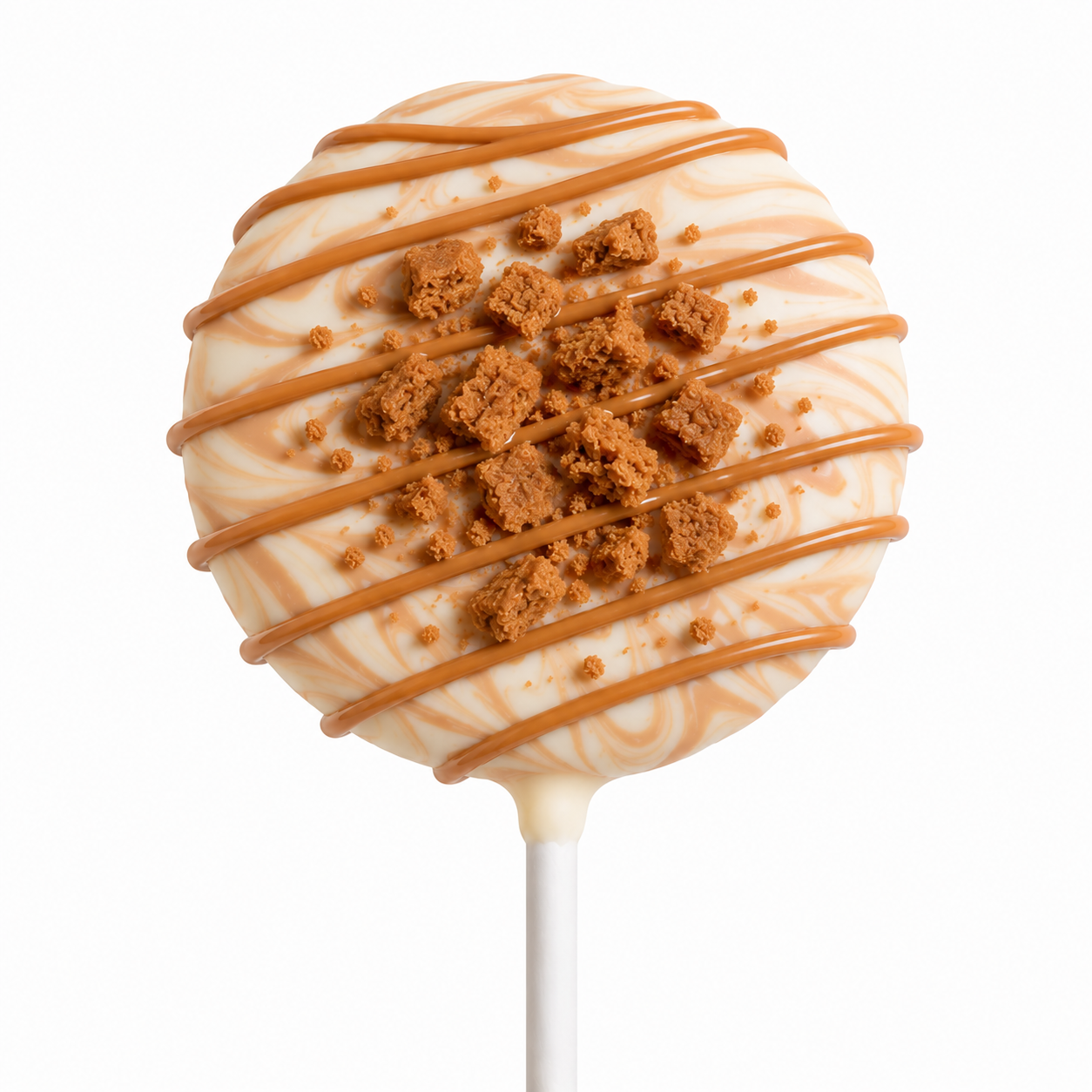 Biscoff cakepop
