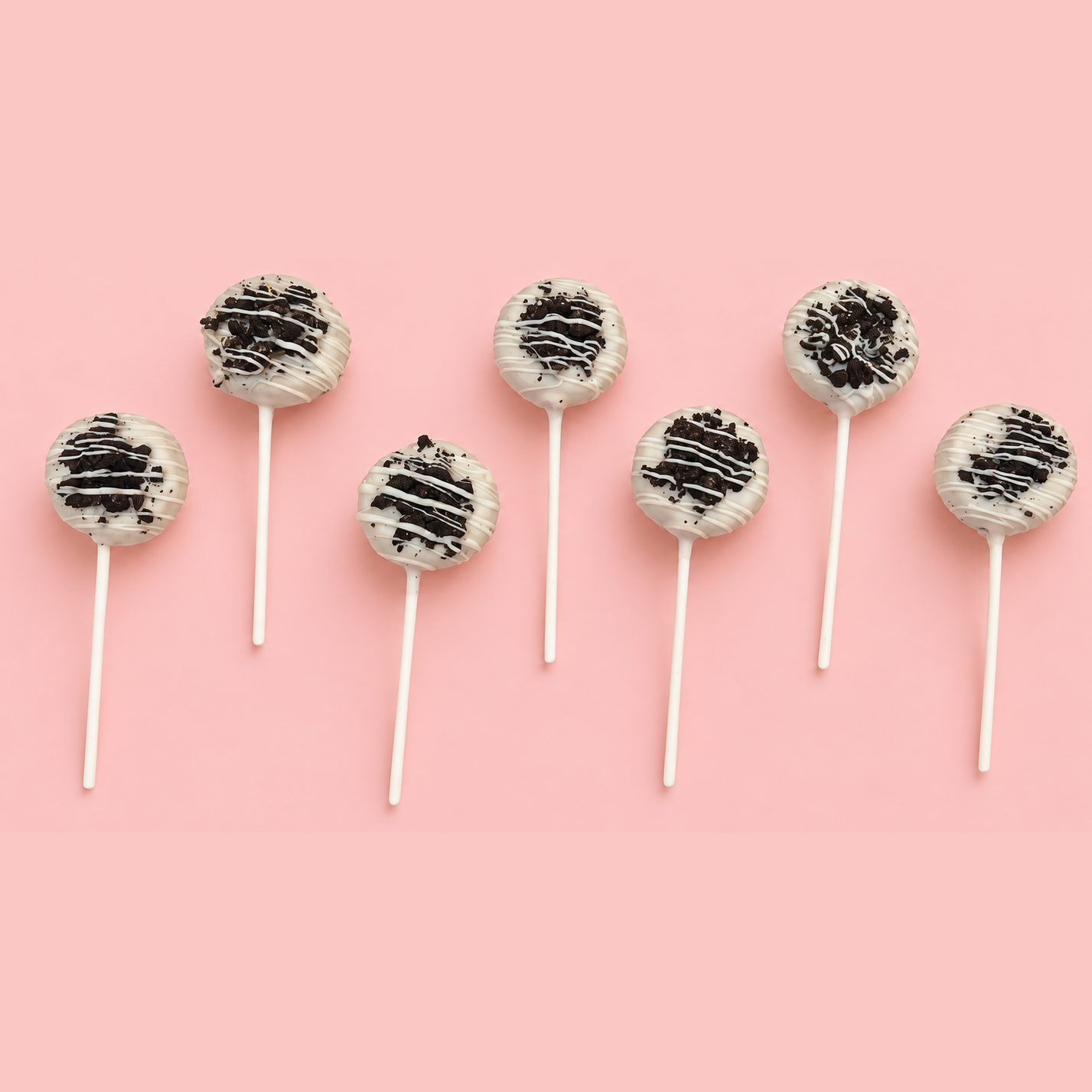 Cookies & Cream cakepops by Kakepops by Kashvi